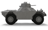 Airfix MILITARY MODEL Airfix 1/35 Ferret Mk 2 Scout Car Kit Kit