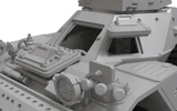 Airfix MILITARY MODEL Airfix 1/35 Ferret Mk 2 Scout Car Kit Kit