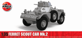 Airfix MILITARY MODEL Airfix 1/35 Ferret Mk 2 Scout Car Kit Kit