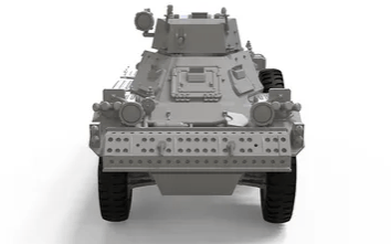Airfix MILITARY MODEL Airfix 1/35 Ferret Mk 2 Scout Car Kit Kit