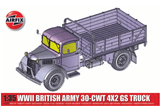 Airfix MILITARY MODEL Airfix 1/35 WWII British Army 30cwt 4x2 GS Truck Kit