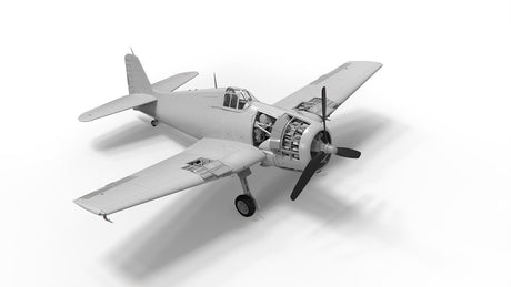 Airfix MODEL AIRCRAFT Airfix 1/24 F6F5 Hellcat Aircraft (New Tool) Kit
