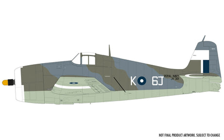 Airfix MODEL AIRCRAFT Airfix 1/24 F6F5 Hellcat Aircraft (New Tool) Kit