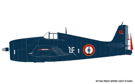 Airfix MODEL AIRCRAFT Airfix 1/24 F6F5 Hellcat Aircraft (New Tool) Kit