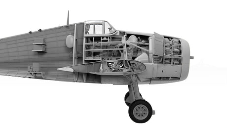 Airfix MODEL AIRCRAFT Airfix 1/24 F6F5 Hellcat Aircraft (New Tool) Kit