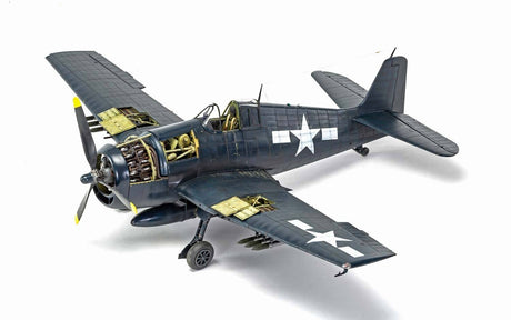 Airfix MODEL AIRCRAFT Airfix 1/24 F6F5 Hellcat Aircraft (New Tool) Kit