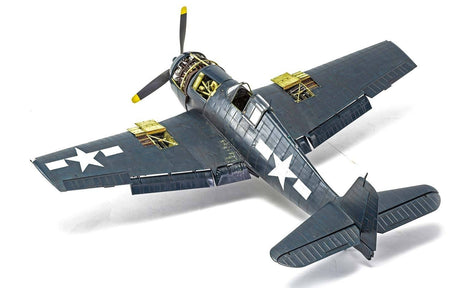 Airfix MODEL AIRCRAFT Airfix 1/24 F6F5 Hellcat Aircraft (New Tool) Kit