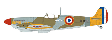 Airfix MODEL AIRCRAFT Airfix 1/24 Supermarine Spitfire Mk IXc RAF Fighter Kit
