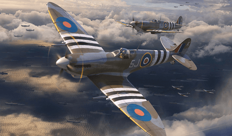 Airfix MODEL AIRCRAFT Airfix 1/24 Supermarine Spitfire Mk IXc RAF Fighter Kit