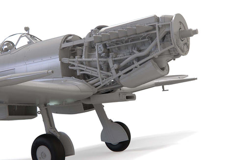 Airfix MODEL AIRCRAFT Airfix 1/24 Supermarine Spitfire Mk IXc RAF Fighter Kit