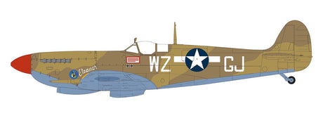 Airfix MODEL AIRCRAFT Airfix 1/24 Supermarine Spitfire Mk IXc RAF Fighter Kit