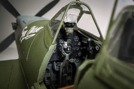Airfix MODEL AIRCRAFT Airfix 1/24 Supermarine Spitfire Mk VIII Fighter Kit