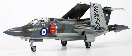 Airfix MODEL AIRCRAFT Airfix 1/48 Blackburn Buccaneer S2B RAF Bomber Kit