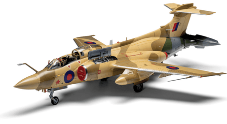 Airfix MODEL AIRCRAFT Airfix 1/48 Blackburn Buccaneer S2B RAF Bomber Kit