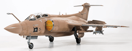 Airfix MODEL AIRCRAFT Airfix 1/48 Blackburn Buccaneer S2B RAF Bomber Kit