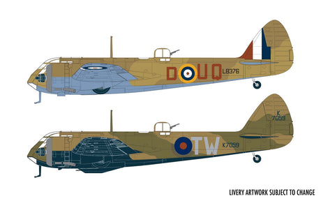Airfix MODEL AIRCRAFT Airfix 1/48 Bristol Blenheim Mk I Bomber Kit