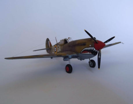 Airfix MODEL AIRCRAFT Airfix 1/48 Curtiss Tomahawk Mk II Fighter Kit