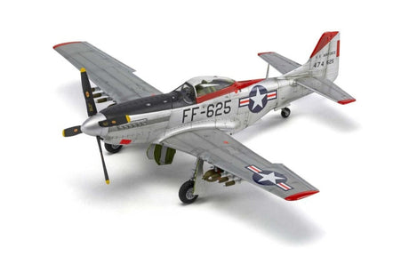 Airfix MODEL AIRCRAFT Airfix 1/48 F51D Mustang Fighter Kit