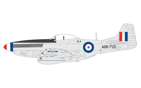 Airfix MODEL AIRCRAFT Airfix 1/48 F51D Mustang Fighter Kit