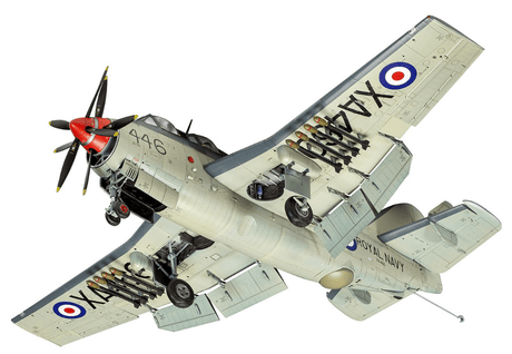 Airfix MODEL AIRCRAFT Airfix 1/48 Fairey Gannet AS1/AS4 Aircraft Kit