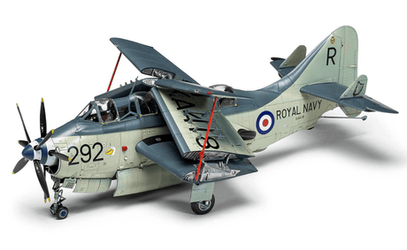 Airfix MODEL AIRCRAFT Airfix 1/48 Fairey Gannet AS1/AS4 Aircraft Kit