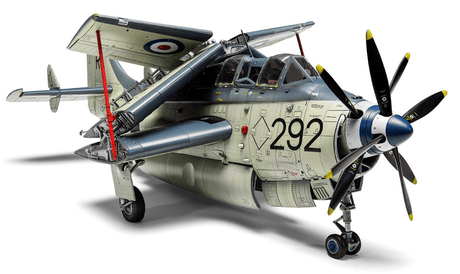 Airfix MODEL AIRCRAFT Airfix 1/48 Fairey Gannet AS1/AS4 Aircraft Kit