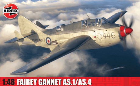 Airfix MODEL AIRCRAFT Airfix 1/48 Fairey Gannet AS1/AS4 Aircraft Kit