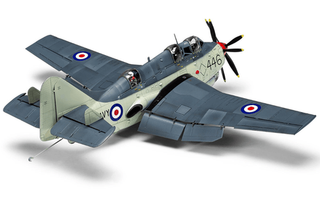 Airfix MODEL AIRCRAFT Airfix 1/48 Fairey Gannet AS1/AS4 Aircraft Kit