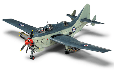 Airfix MODEL AIRCRAFT Airfix 1/48 Fairey Gannet AS1/AS4 Aircraft Kit