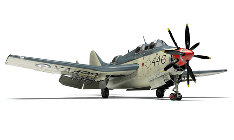 Airfix MODEL AIRCRAFT Airfix 1/48 Fairey Gannet AS1/AS4 Aircraft Kit