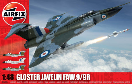 Airfix MODEL AIRCRAFT Airfix 1/48 Gloster Javelin FAW9/9R RAF Fighter Kit