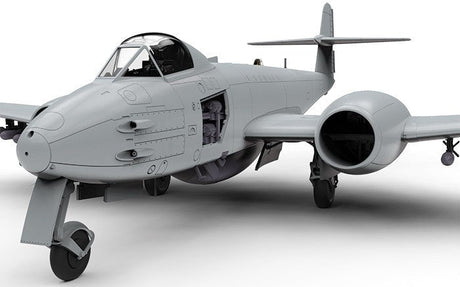 Airfix MODEL AIRCRAFT Airfix 1/48 Gloster Meteor F8 Korean War Fighter Kit
