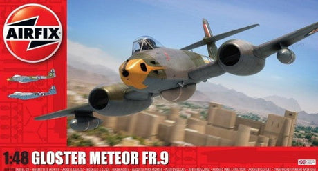 Airfix MODEL AIRCRAFT Airfix 1/48 Gloster Meteor FR9 Fighter Kit