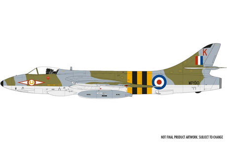 Airfix MODEL AIRCRAFT Airfix 1/48 Hawker Hunter F4 Aircraft Kit