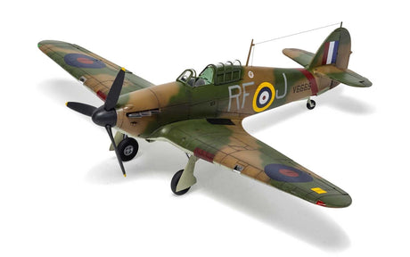 Airfix MODEL AIRCRAFT Airfix 1/48 Hawker Hurricane Mk I Aircraft Kit