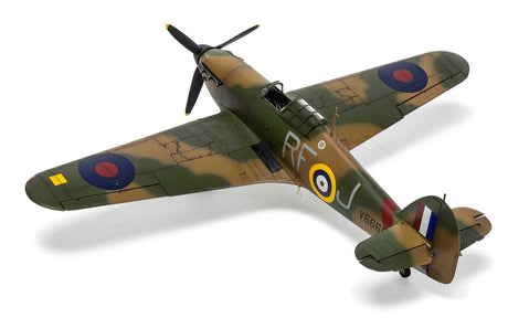 Airfix MODEL AIRCRAFT Airfix 1/48 Hawker Hurricane Mk I Aircraft Kit