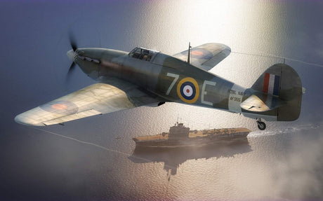 Airfix Model Aircraft Airfix 1/48 Hawker Sea Hurricane Mk IB Fighter Kit
