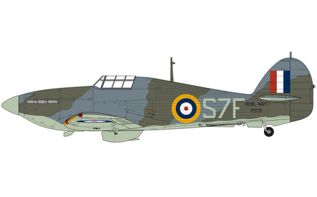 Airfix Model Aircraft Airfix 1/48 Hawker Sea Hurricane Mk IB Fighter Kit