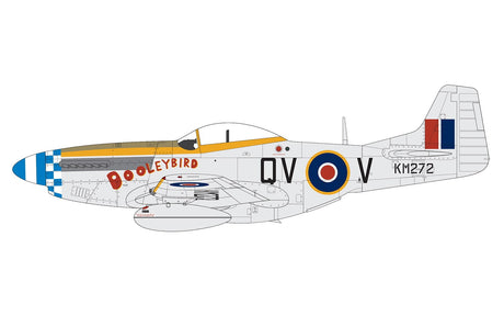 Airfix MODEL AIRCRAFT Airfix 1/48 Mustang Mk IV Fighter Kit