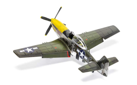 Airfix MODEL AIRCRAFT Airfix 1/48 P51D Mustang (Filletless Tails) Aircraft Kit