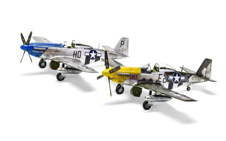 Airfix MODEL AIRCRAFT Airfix 1/48 P51D Mustang (Filletless Tails) Aircraft Kit