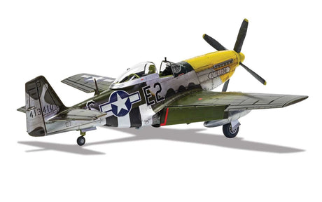 Airfix MODEL AIRCRAFT Airfix 1/48 P51D Mustang (Filletless Tails) Aircraft Kit