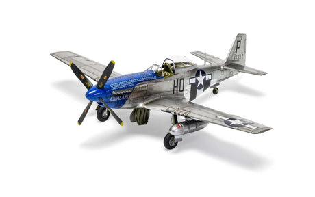 Airfix MODEL AIRCRAFT Airfix 1/48 P51D Mustang (Filletless Tails) Aircraft Kit