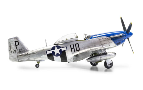 Airfix MODEL AIRCRAFT Airfix 1/48 P51D Mustang (Filletless Tails) Aircraft Kit