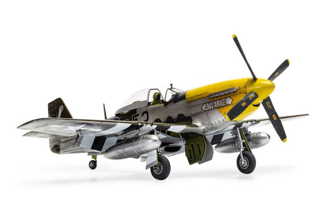 Airfix MODEL AIRCRAFT Airfix 1/48 P51D Mustang (Filletless Tails) Aircraft Kit