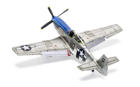 Airfix MODEL AIRCRAFT Airfix 1/48 P51D Mustang (Filletless Tails) Aircraft Kit