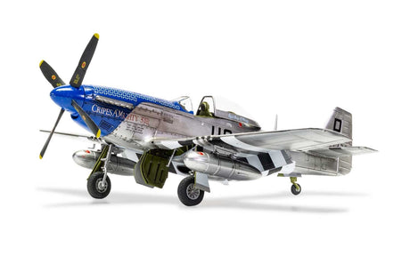 Airfix MODEL AIRCRAFT Airfix 1/48 P51D Mustang (Filletless Tails) Aircraft Kit