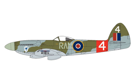 Airfix MODEL AIRCRAFT Airfix 1/48 Supermarine Spitfire F22/24 Aircraft (Re-Issue) Kit