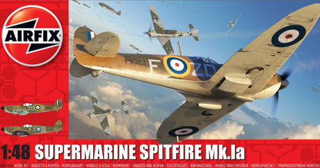 Airfix MODEL AIRCRAFT Airfix 1/48 Supermarine Spitfire Mk Ia RAF Aircraft Kit