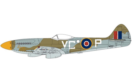 Airfix MODEL AIRCRAFT Airfix 1/48 Supermarine Spitfire XIV Aircraft Kit